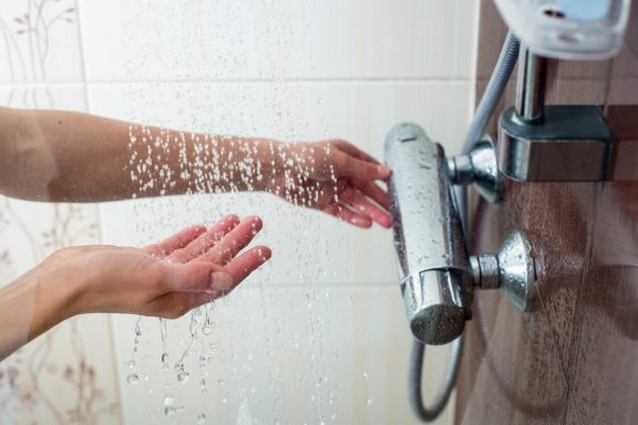 Shower plumbing